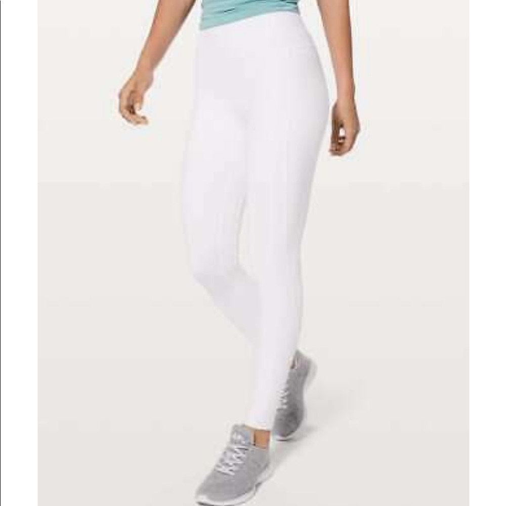 Lululemon White ALL THE RIGHT PLACES PANT II *28"